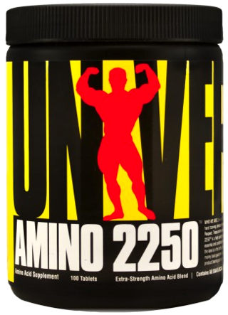 Аминокислоты Amino 2250 от Universal Аминокислоты Amino 2250 от Universal